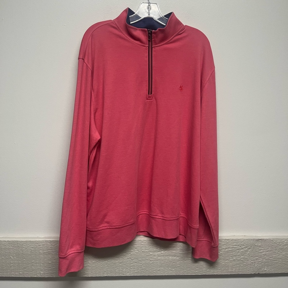 Men’s IZOD Saltwater Quarter Zip Top XL